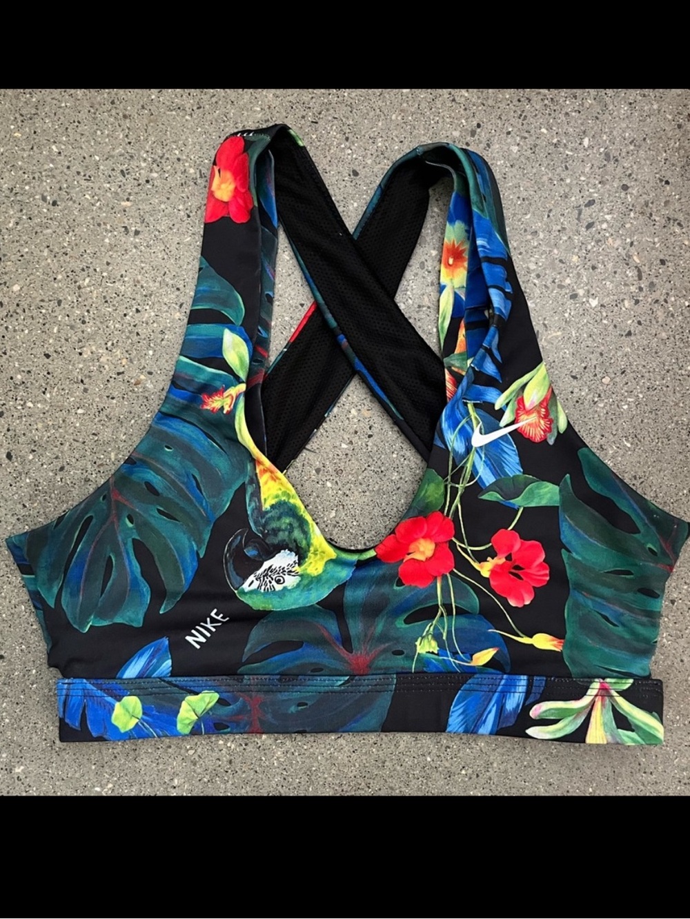 Nike Tropical Strappy Indy Bra